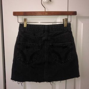 Hollister high waisted skirt size 23